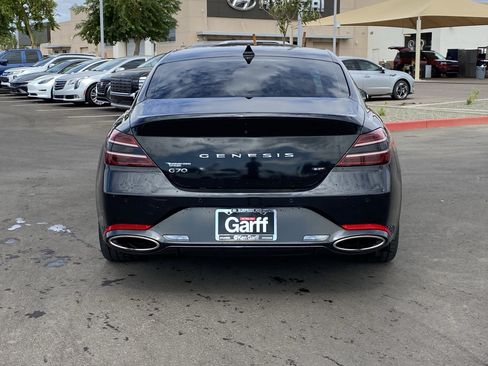 Used 2023 Genesis G70 3.3T w/ Sport Advanced Package RWD image 4