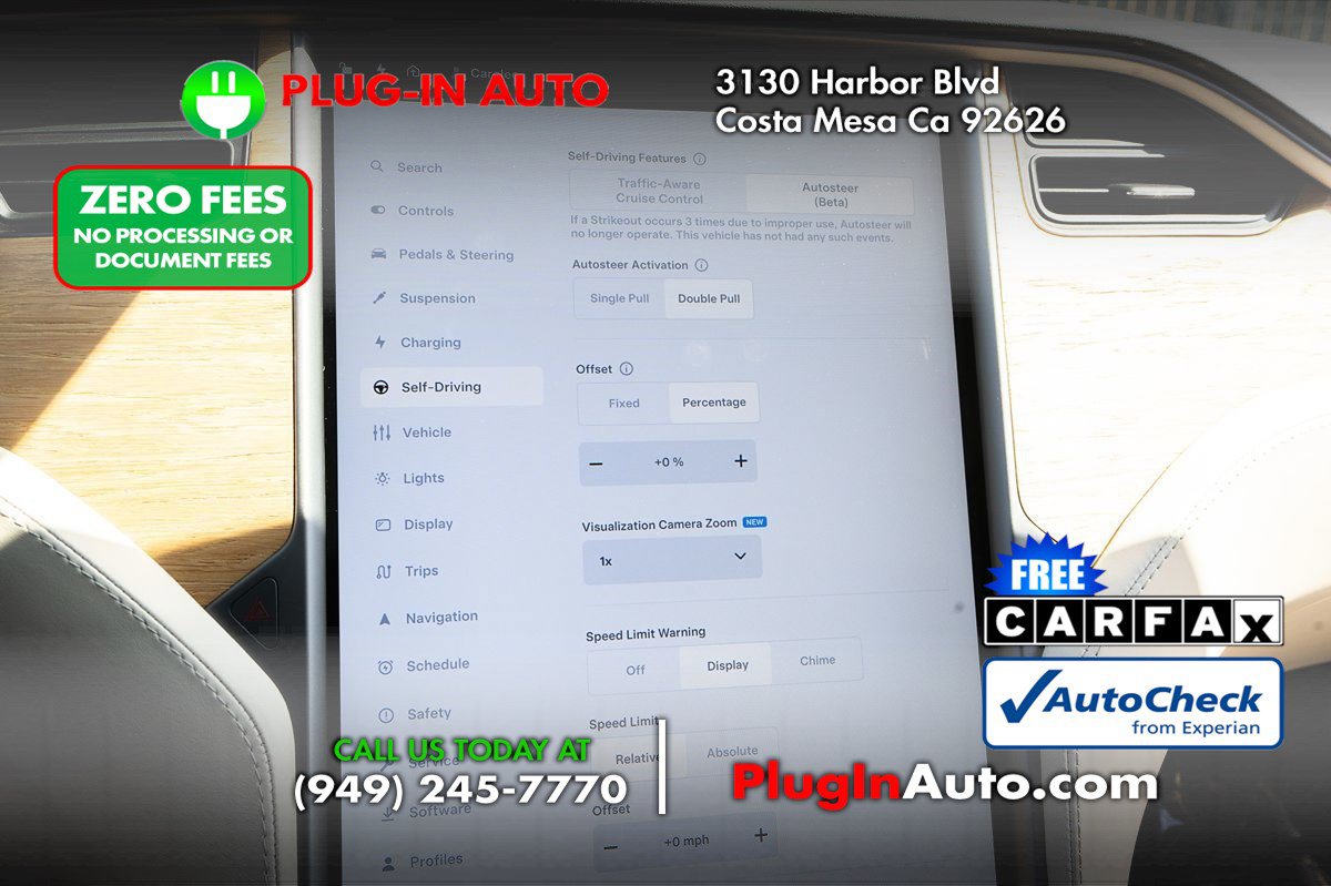 Used 2020 Tesla Model S Long Range Plus AWD/4WD image 26