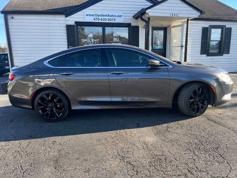 Used 2015 Chrysler 200 C w/ Navigation & Sound Group I image 11