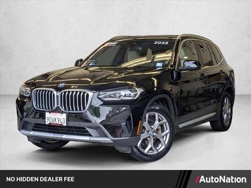 Certified 2023 BMW X3 sDrive30i w/ Convenience Package RWD image 1