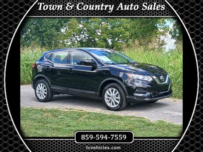 Used 2022 Nissan Rogue Sport S
