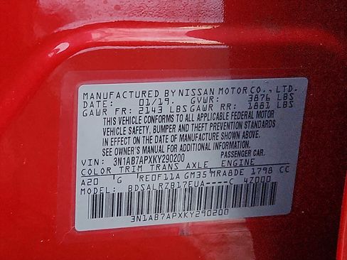 Used 2019 Nissan Sentra SR image 26