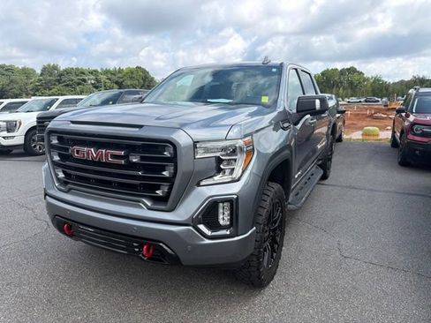 Used 2021 GMC Sierra 1500 AT4 w/ AT4 Preferred Package AWD/4WD image 1