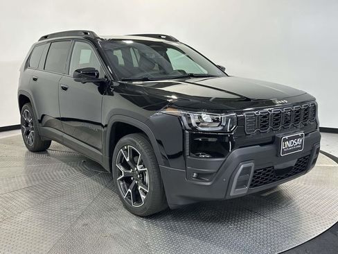 New 2026 Jeep Cherokee Overland image 1