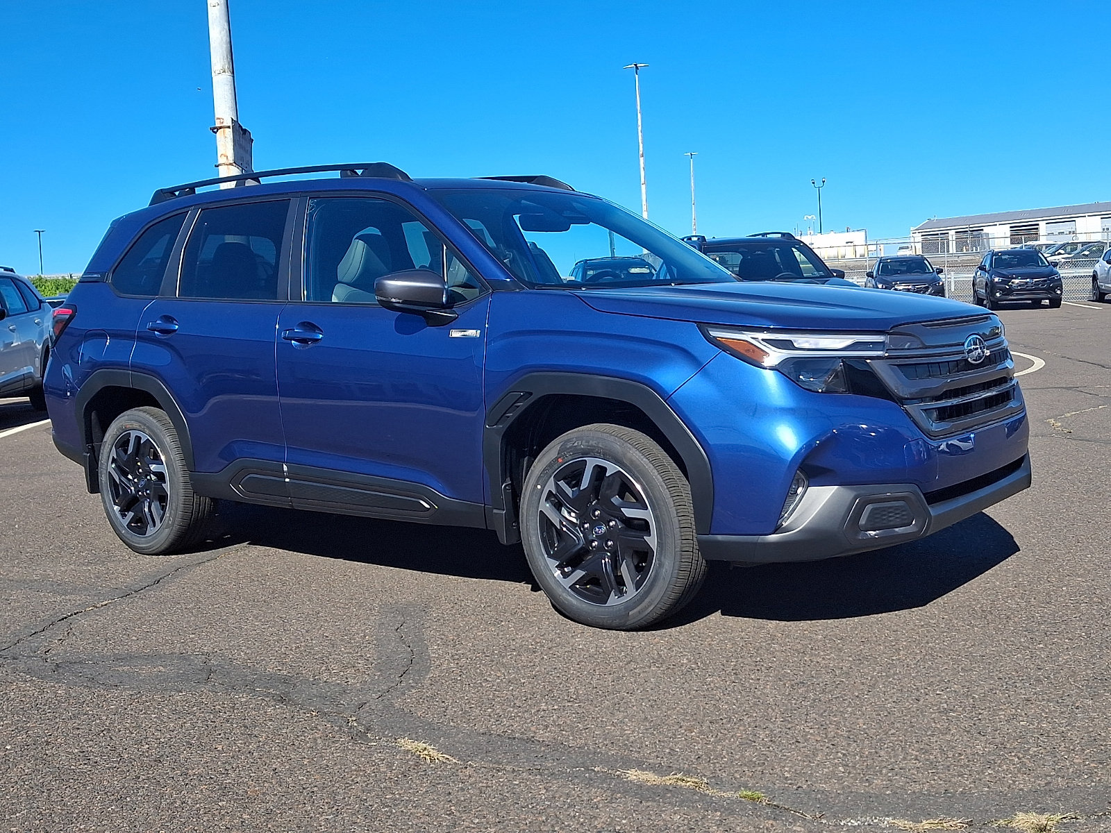 New 2026 Subaru Forester Touring AWD/4WD image 1
