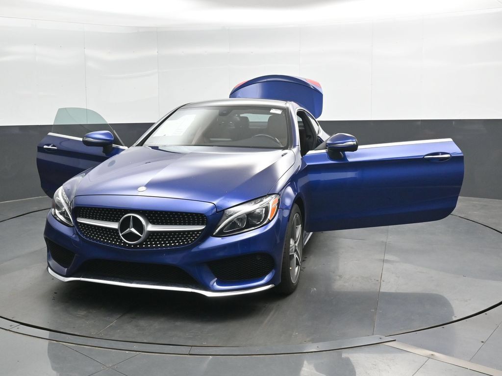 Used 2017 Mercedes-Benz C 300 4MATIC Coupe image 48