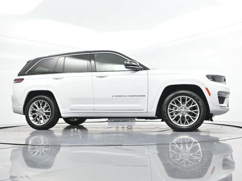 Used 2022 Jeep Grand Cherokee Summit w/ Luxury Tech Group V AWD/4WD image 50