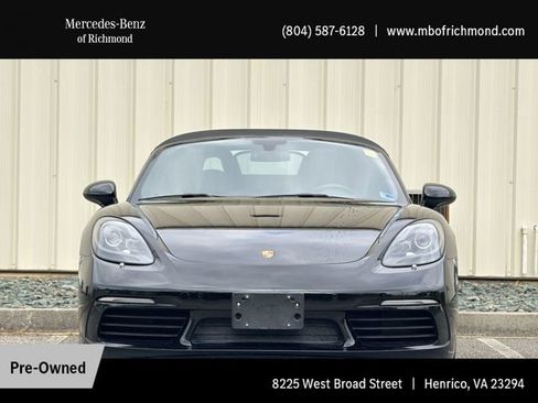 Used 2021 Porsche 718 Boxster RWD image 10