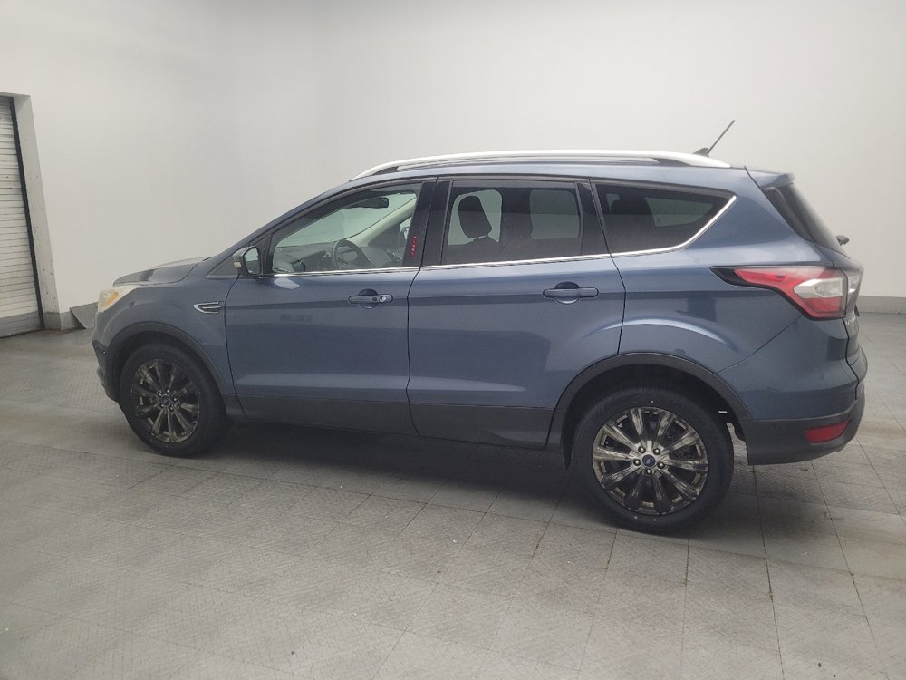Used 2018 Ford Escape Titanium w/ Ford Safe & Smart Package FWD image 3