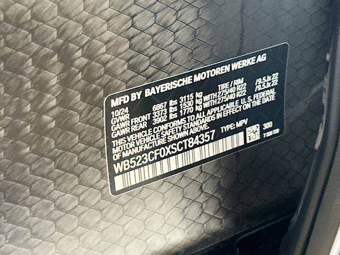 Certified 2025 BMW iX xDrive50 AWD/4WD image 35