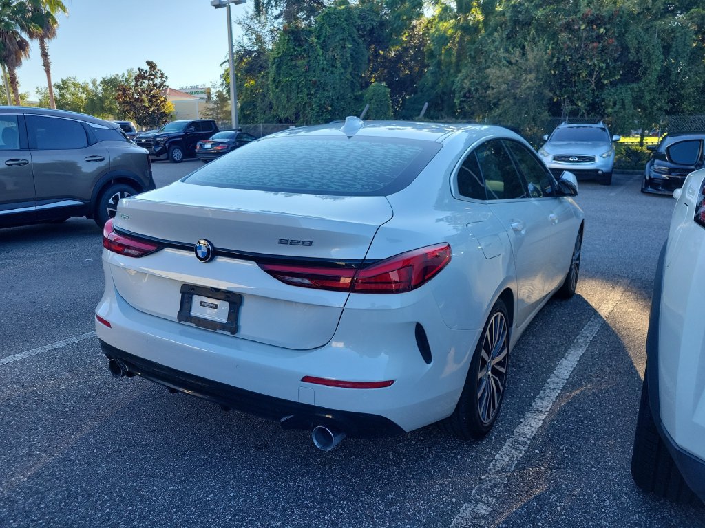 Used 2021 BMW 228i Gran Coupe w/ Convenience Package FWD image 4
