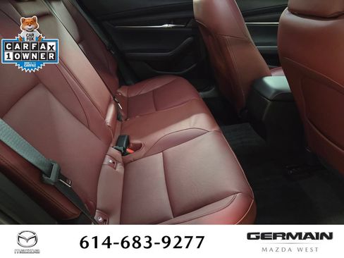Used 2025 MAZDA MAZDA3 Carbon AWD/4WD image 22
