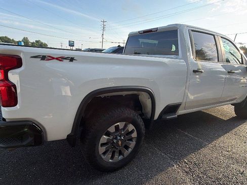 New 2026 Chevrolet Silverado 2500 Custom w/ Custom Value Package AWD/4WD image 5