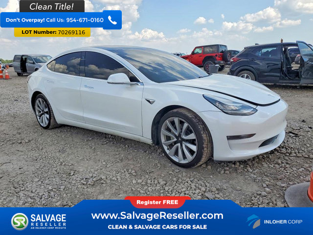 Used 2020 Tesla Model 3 Long Range AWD/4WD image 5