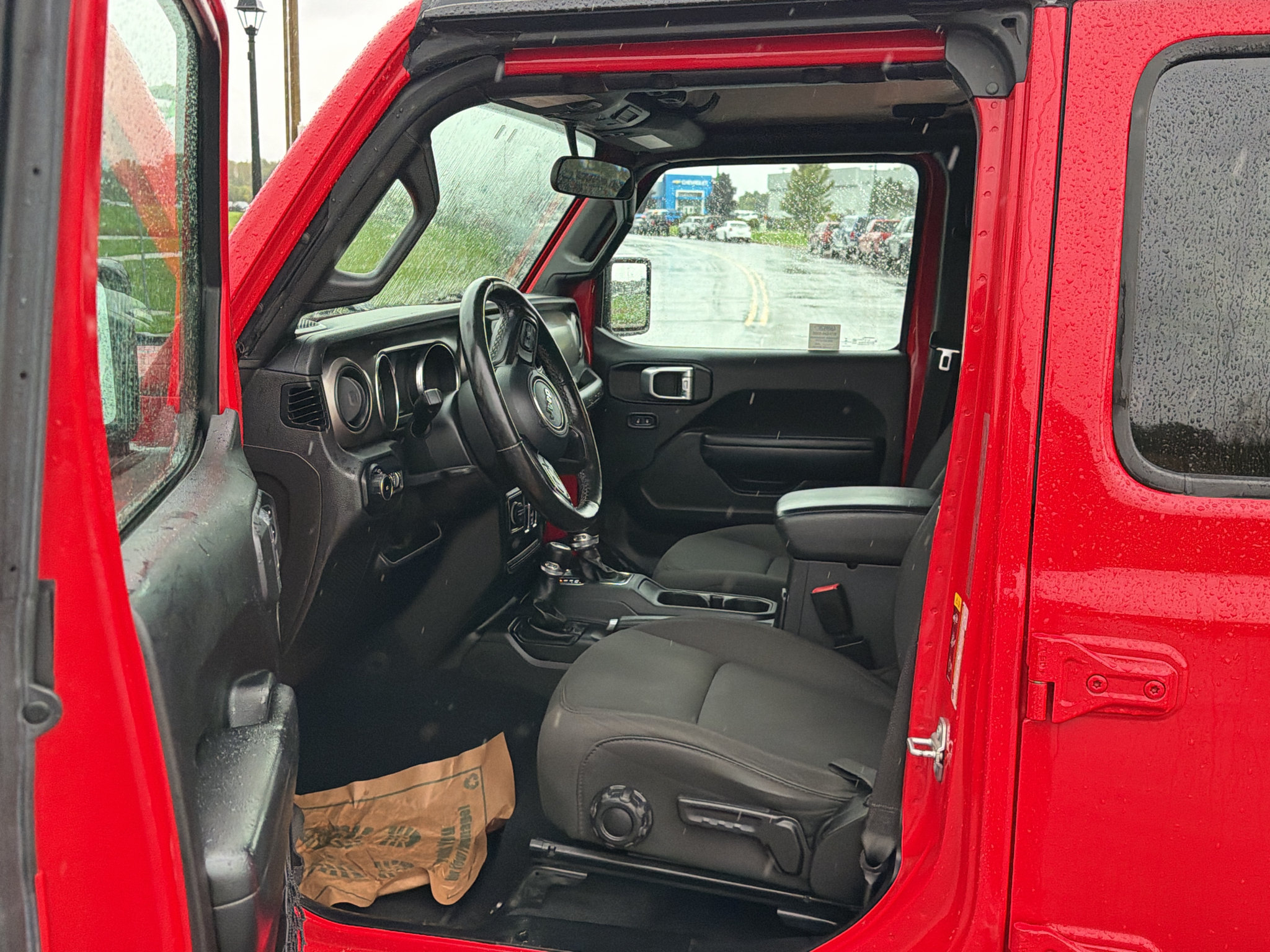 Used 2021 Jeep Wrangler Unlimited Sport AWD/4WD image 13