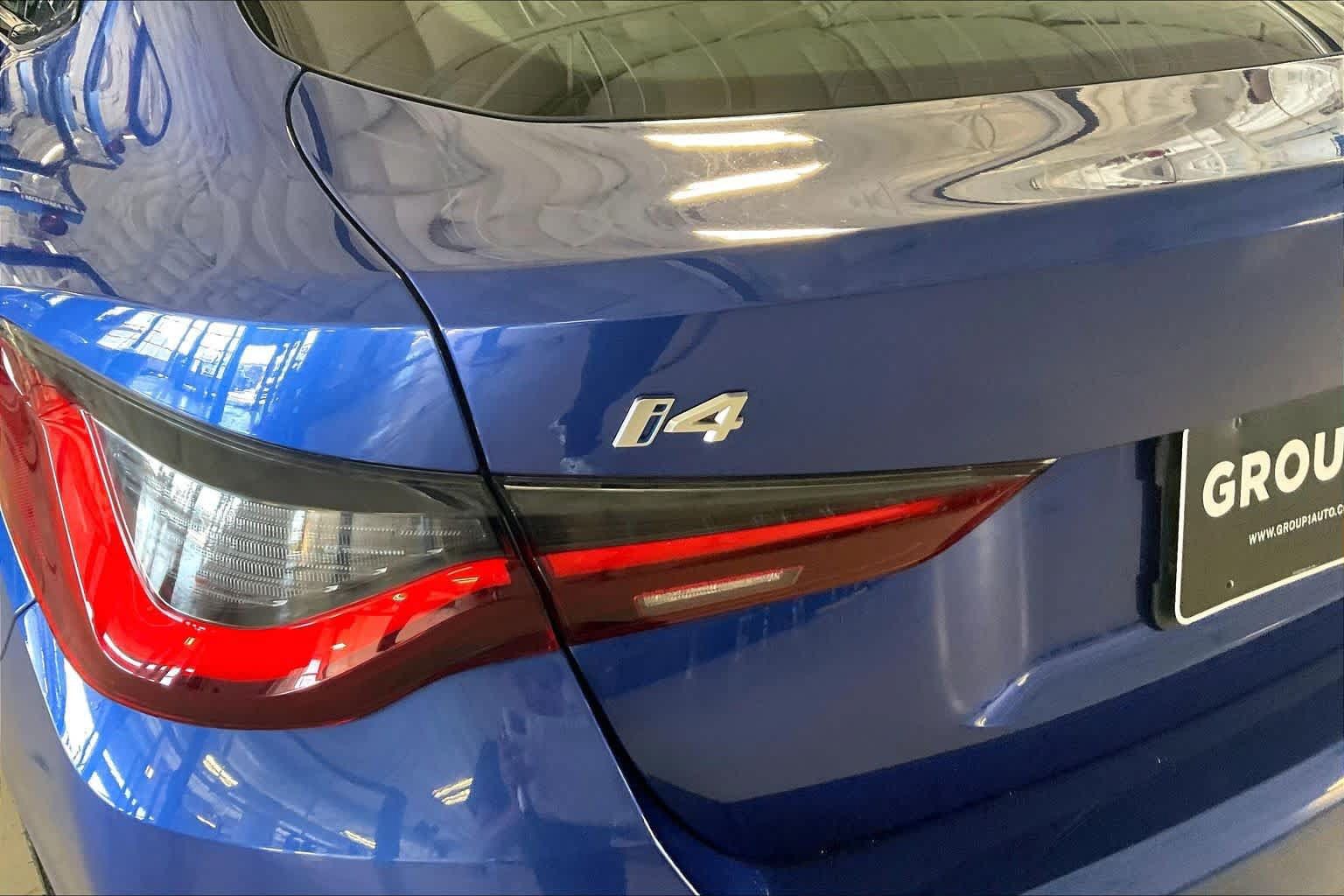Used 2023 BMW i4 eDrive40 w/ M Sport Package RWD image 31