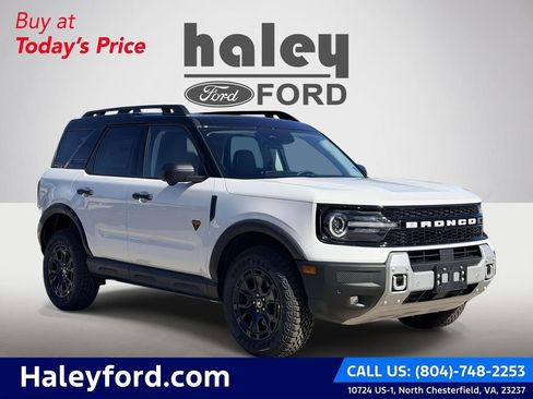 New 2026 Ford Bronco Sport Badlands w/ Sasquatch Badlands Package AWD/4WD image 1