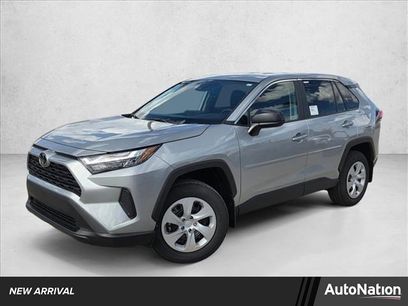 New 2025 Toyota RAV4 LE