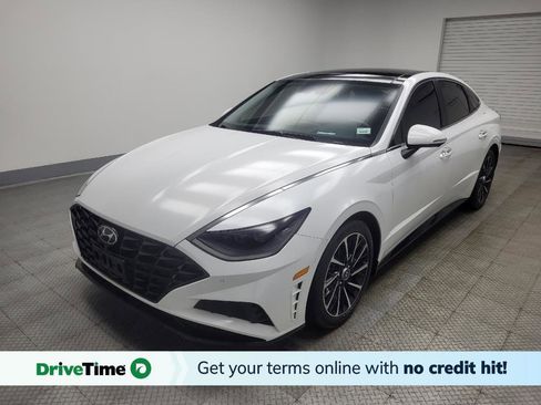 Used 2021 Hyundai Sonata Limited FWD image 1