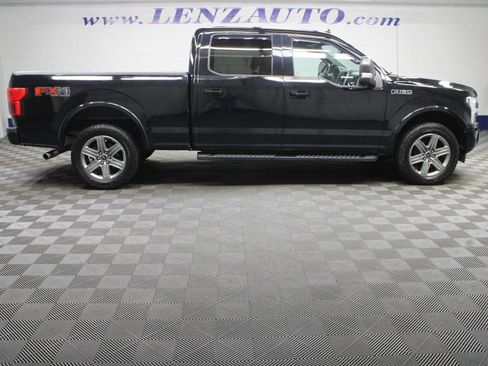 Used 2018 Ford F150 Lariat w/ Equipment Group 502A Luxury AWD/4WD image 2