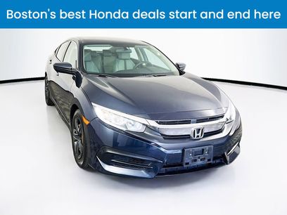 Used 2018 Honda Civic LX