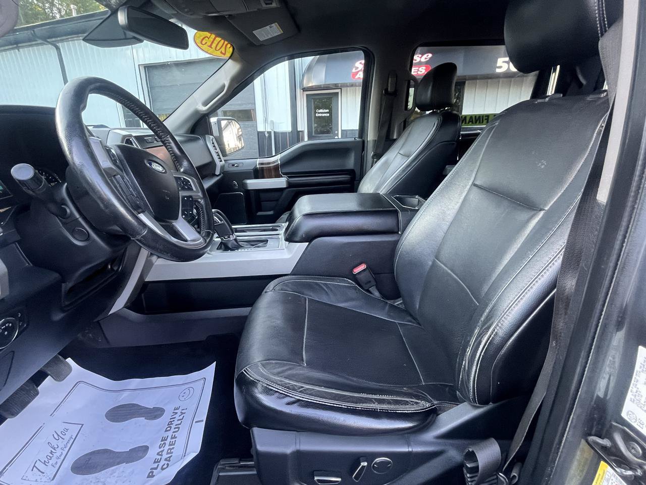 Used 2015 Ford F150 Lariat w/ Equipment Group 502A Luxury AWD/4WD image 12