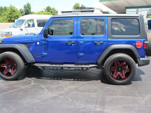 Used 2019 Jeep Wrangler Unlimited Sport S AWD/4WD image 12
