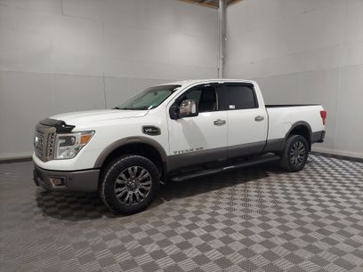 Used 2018 Nissan Titan Platinum Reserve