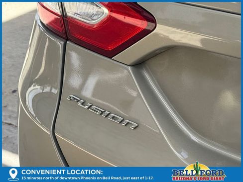 Used 2015 Ford Fusion S FWD image 10