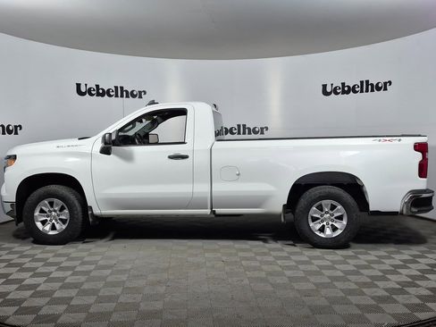 Certified 2024 Chevrolet Silverado 1500 W/T w/ WT Fleet Convenience Package image 4