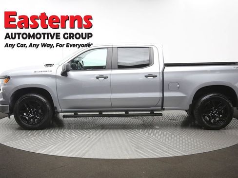 Used 2024 Chevrolet Silverado 1500 Custom AWD/4WD image 60