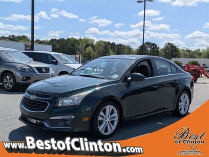 Used 2015 Chevrolet Cruze LTZ w/ Sun, Sound and Sport Package