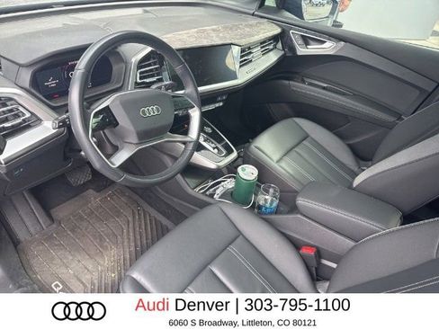 Used 2024 Audi Q4 e-tron Premium Plus w/ Premium Plus AWD/4WD image 11