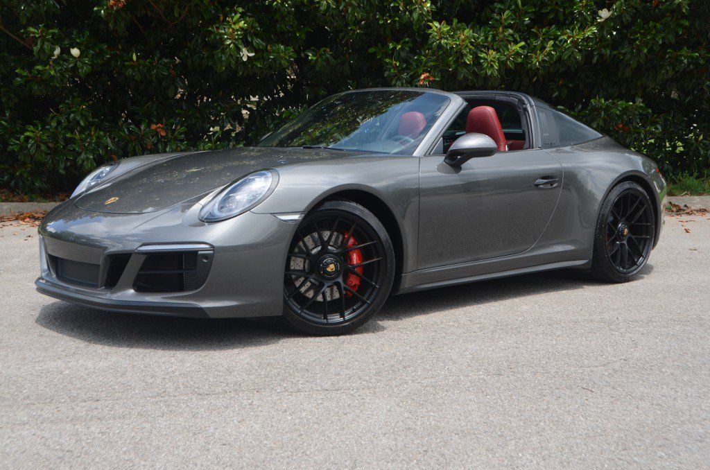 Used 2019 Porsche 911 Targa 4 GTS AWD/4WD image 5