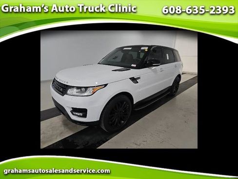 Used 2014 Land Rover Range Rover Sport Supercharged AWD/4WD image 1