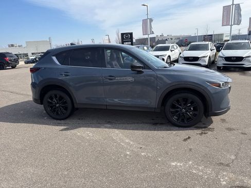 Used 2023 MAZDA CX-5 Carbon Edition image 4