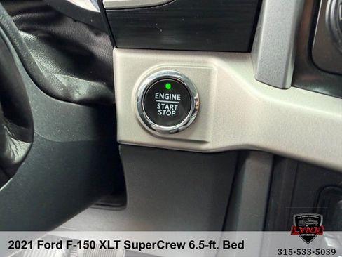 Used 2021 Ford F150 XLT w/ Equipment Group 302A High AWD/4WD image 35