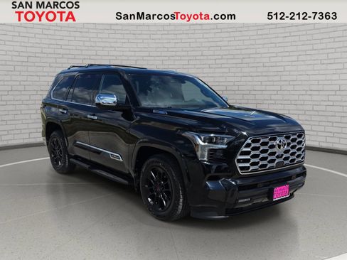 New 2026 Toyota Sequoia 1794 Edition w/ TRD Off-Road Package AWD/4WD image 3