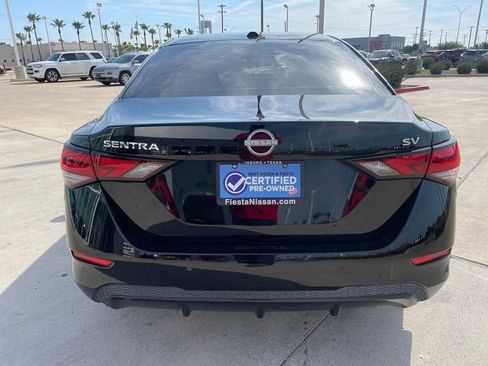 Certified 2024 Nissan Sentra SV w/ All-Weather Package FWD image 4
