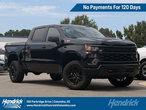 Used 2026 Chevrolet Silverado 1500 Custom Trail Boss AWD/4WD image 1