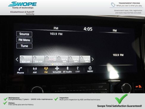 Used 2026 Nissan Frontier PRO-4X w/ Tow Package AWD/4WD image 22