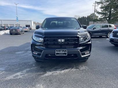 New 2026 Honda Ridgeline Black Edition
