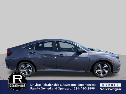 Used 2020 Honda Civic LX image 9