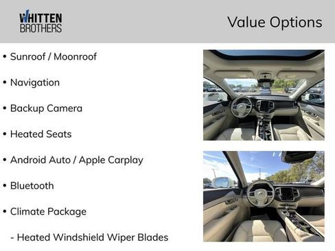 Used 2021 Volvo XC90 T5 Momentum w/ Protection Package AWD/4WD image 4
