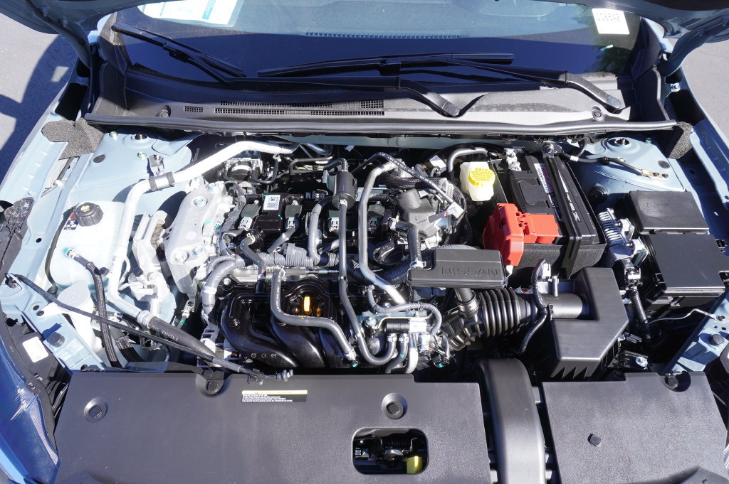 Certified 2025 Nissan Sentra SV FWD image 7