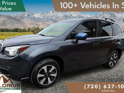 Used 2018 Subaru Forester 2.5i Limited