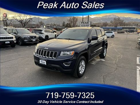 Used 2014 Jeep Grand Cherokee Laredo w/ All Weather Capability Group image 3