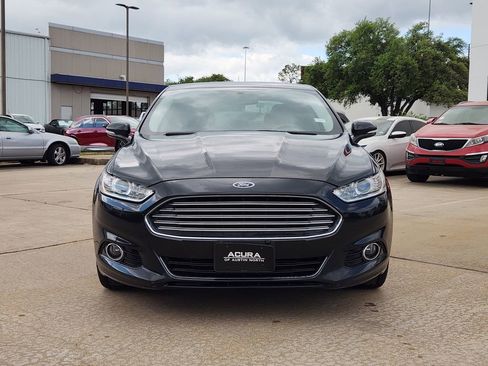 Used 2015 Ford Fusion Titanium FWD image 2