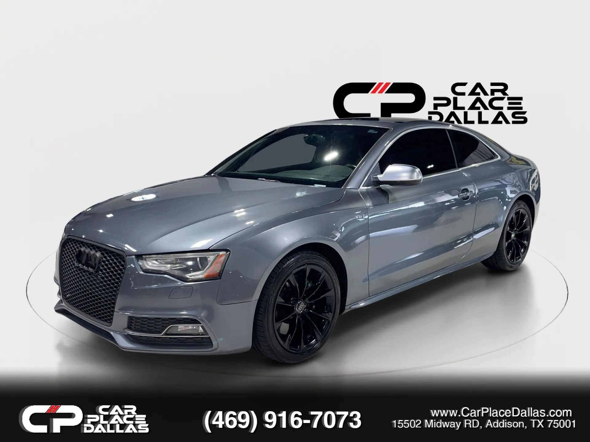 Used 2013 Audi S5 Premium Plus w/ Audi MMI Navigation Plus Pkg AWD/4WD image 3