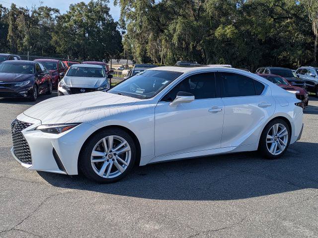 Used 2021 Lexus IS 300 w/ Comfort Package RWD image 8